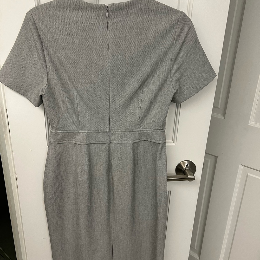NWT Banana Republic Work Dress 2 Petite - Picture 2 of 3